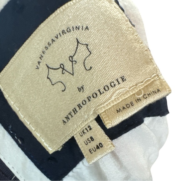 Vanessa Virginia Anthropologie Owen Embroidered Shift Dress - Picture 9 of 9